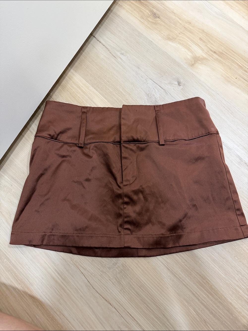 Forever 21 Brown Mini Skirt